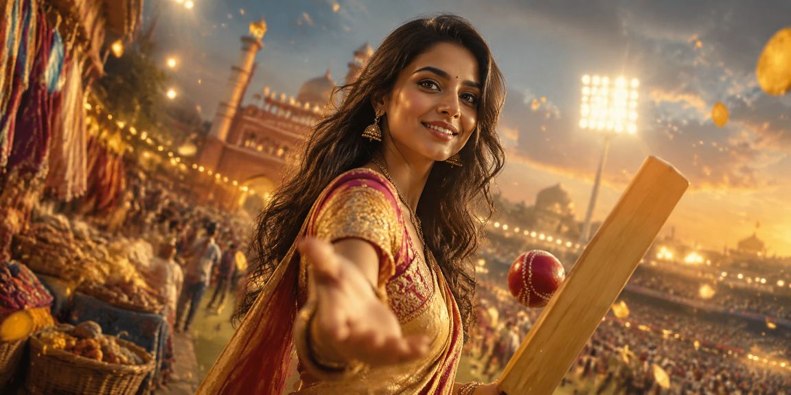 Exciting cricket betting action in India