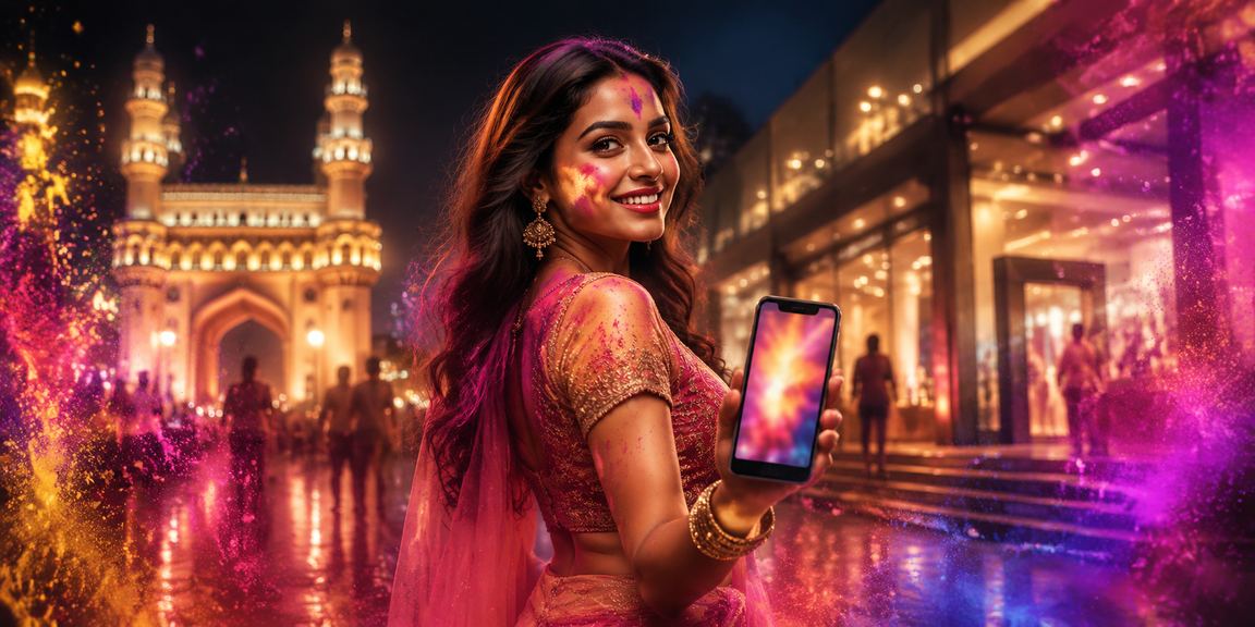 Holi festival bonus promotions for betting in Lucknow